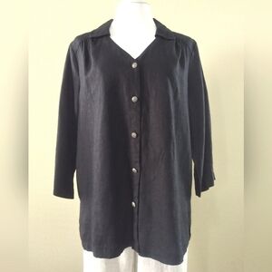 Hot Cotton 100% Linen Blouse